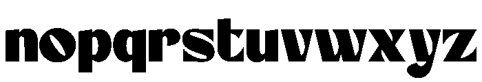 Lennox Royale Font LOWERCASE