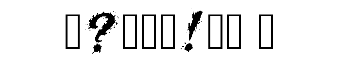 Lenon Regular Font OTHER CHARS