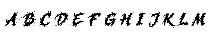 Lenon Regular Font UPPERCASE