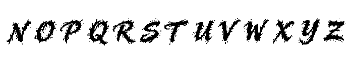 Lenon Regular Font LOWERCASE