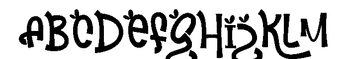 Lentern Signature Font UPPERCASE