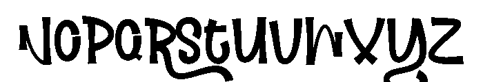 Lentern Signature Font UPPERCASE