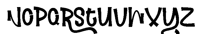 Lentern Signature Font LOWERCASE