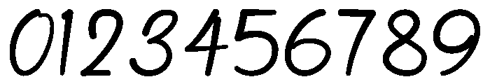 Lenttera Font OTHER CHARS