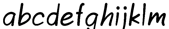 Lenttera FONT
