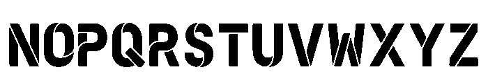 Lenya Regular Font LOWERCASE