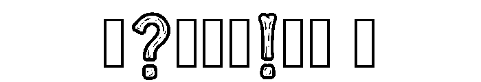 Leo Regular Font OTHER CHARS