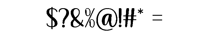 Leody Font OTHER CHARS