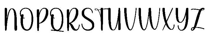 Leody Font UPPERCASE