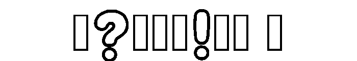 Leon Regular Font OTHER CHARS