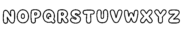 Leon Regular Font LOWERCASE