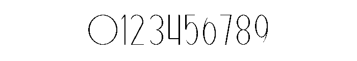Leona Ivory Font OTHER CHARS