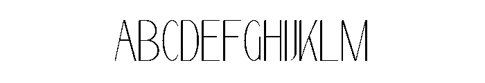 Leona Ivory Font UPPERCASE