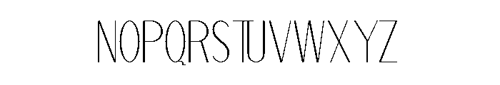 Leona Ivory Font UPPERCASE
