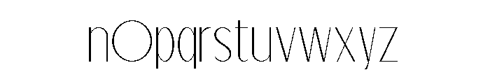Leona Ivory Font LOWERCASE