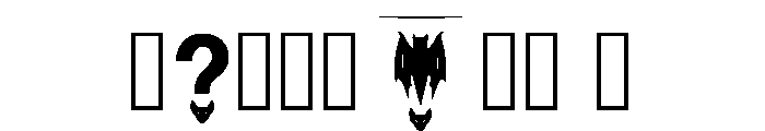 Leonard Regular Font OTHER CHARS
