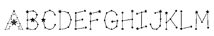 Leontina Regular Font UPPERCASE