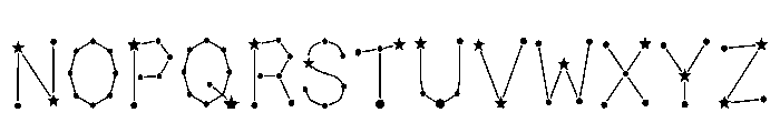 Leontina Regular Font LOWERCASE