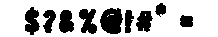 Leopard Autumn Font OTHER CHARS