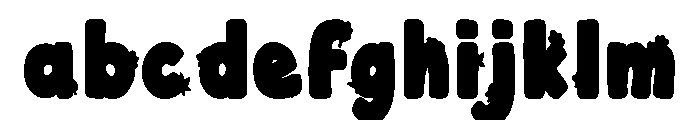 Leopard Autumn FONT