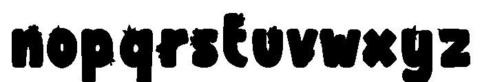 Leopard Autumn Font LOWERCASE