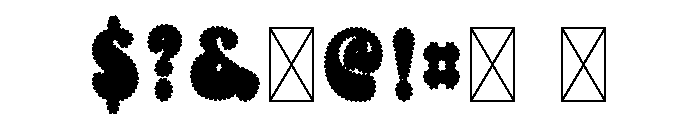 Leopard Dream Font OTHER CHARS