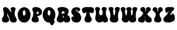 Leopard Dream Font LOWERCASE