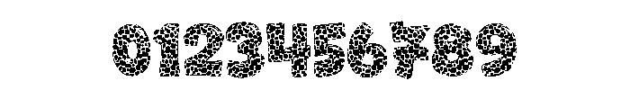 Leopard Font 3 Font OTHER CHARS