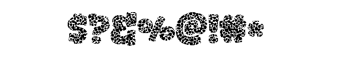 Leopard Font 3 Font OTHER CHARS