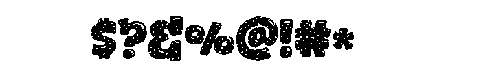 Leopard Font 4 Font OTHER CHARS