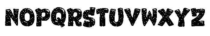 Leopard Font 4 Font UPPERCASE