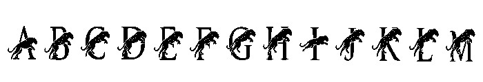 Leopard Leap Regular FONT