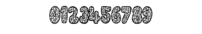 Leopard Print Font By S Regular Font OTHER CHARS
