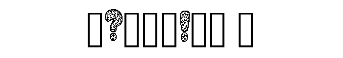 Leopard Print Font By S Regular Font OTHER CHARS