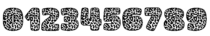 Leopard Regular Font OTHER CHARS