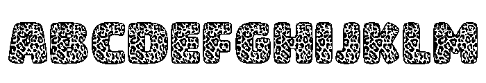Leopard Regular FONT