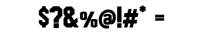 Leopard Safari Font OTHER CHARS