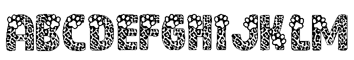 Leopard Style Regular FONT