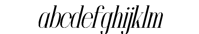 Lequano Italic FONT