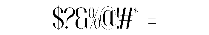 Lequano Font OTHER CHARS