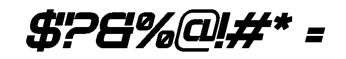 Lequila Historia Italic Font OTHER CHARS