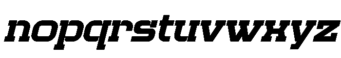 Lequila Historia Italic Font LOWERCASE