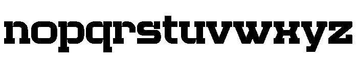 Lequila Historia Font LOWERCASE