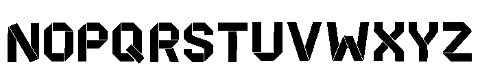 Leroy Regular Font UPPERCASE
