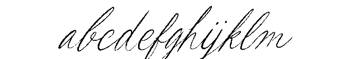Les Bridgetise Italic Rough FONT
