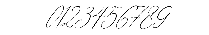 Les Bridgetise Italic Font OTHER CHARS