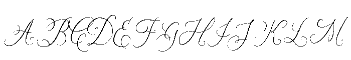 Les Bridgetise Regular Font UPPERCASE