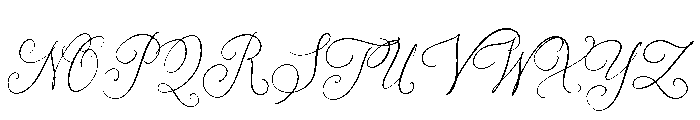 Les Bridgetise Regular Font UPPERCASE