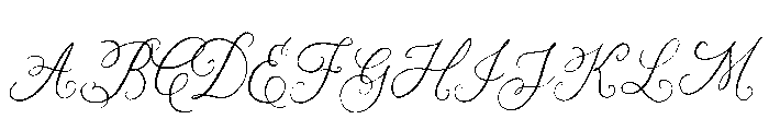Les Bridgetise Rough Font UPPERCASE