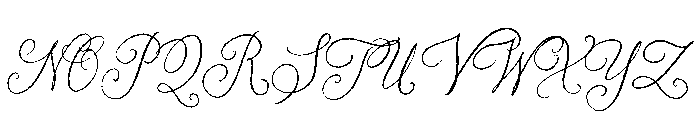 Les Bridgetise Rough Font UPPERCASE